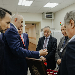 В РТУ МИРЭА прошло расширенное заседание Президиума Совета ректоров вузов Москвы и Московской области