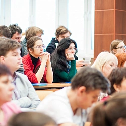 14 февраля в Университете прошёл День открытых дверей.