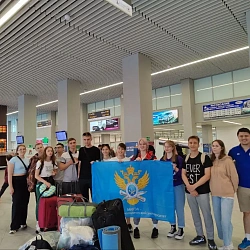 Студенты РТУ МИРЭА вернулись из волонтёрской поездки в заповедник в Калининградской области