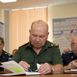 В Военном учебном центре обсудили дополнительные направления подготовки студентов