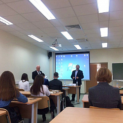 Студенты университета приняли участие в XXIV Международной конференции «Ломоносов»