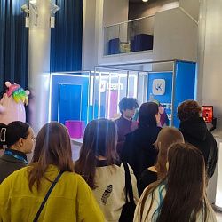 Студенты Института перспективных технологий и индустриального программирования побывали в офисе ВК — сердце отечественной ИТ-индустрии