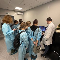 Состоялась экскурсия в ФГБУ «НМИЦ радиологии» Минздрава России для студентов Института искусственного интеллекта