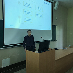 Представитель ПАО «СДМ-Банк» прочитал открытую лекцию по информационной безопасности