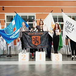 Студентка РТУ МИРЭА одержала победу в межуниверситетском турнире по историческому фехтованию