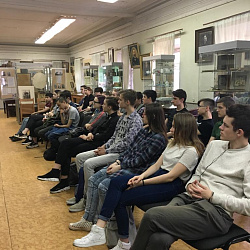 Студенты Колледжа посетили музей предпринимателей, меценатов и благотворителей