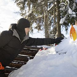 Студенты РТУ МИРЭА отправились на зимнюю Вахту Памяти в Селижаровский укрепрайон