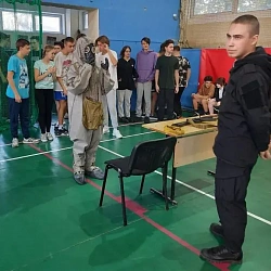 В Колледже программирования и кибербезопасности состоялся День гражданской обороны РФ