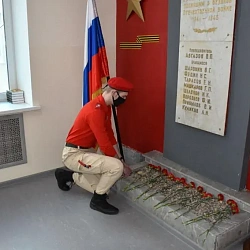 Пятеро ребят вступили в Юнармейский отряд РТУ МИРЭА