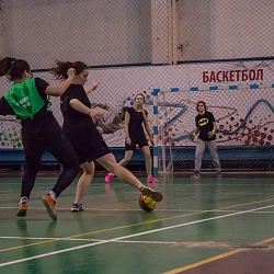 В Университете прошел первый турнир по мини-футболу среди женских команд