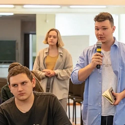 Состоялась лекция о профилактике коррупции для студентов Колледжа 