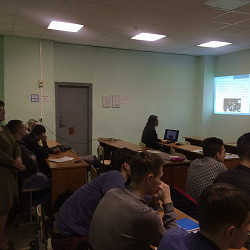 Состоялось очередное заседание кружка «Креативная экономика»