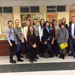 Студенты университета ознакомились с экспозицией музея Центрального банка Российской Федерации
