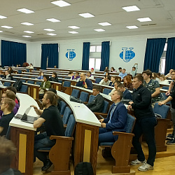 Команда первокурсников Института информационных технологий заняла третье место на межвузовском турнире «Математические бои РУДН: Весенний кубок 2025»