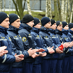 Добровольцы ЦСО ВСКС отметили День создания отряда 