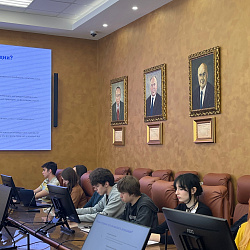 Студенты Института технологий управления приняли участие в круглом столе «Информационно-библиографический поиск в условиях цифровизации образования»