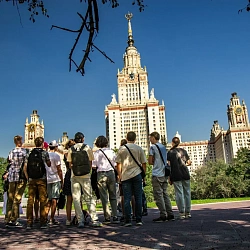 Впервые состоялась экскурсия в рамках проекта «Москва за пределами РТУ МИРЭА»