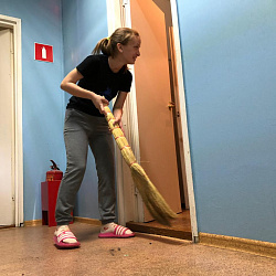 Добровольцы РТУ МИРЭА помогают рыбоводческому хозяйству на Сахалине