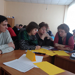  В Колледже прошел проблемный Педагогический совет