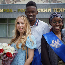 Выпускники подготовительного отделения для иностранных граждан получили сертификаты
