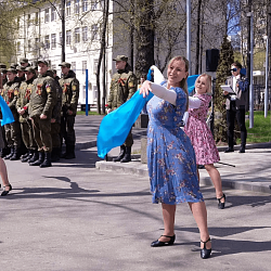 В честь Дня Победы в РТУ МИРЭА состоялись торжественные линейки