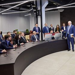 В РТУ МИРЭА состоялась встреча с представителем Федерального казначейства