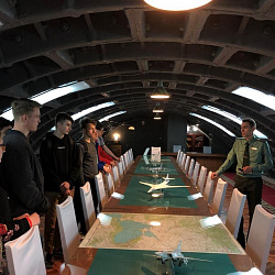 Студенты Колледжа посетили музей «Бункер-42»