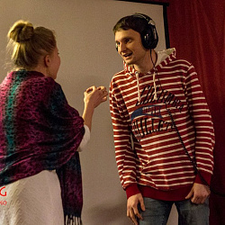 В холле культурно-досугового центра кампуса МИТХТ прошел «Вечер хорошего настроения»