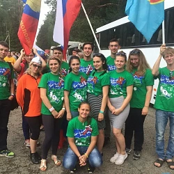 Активисты Студенческого союза МИРЭА приняли участие в международном лагере «Бе-La-Русь»