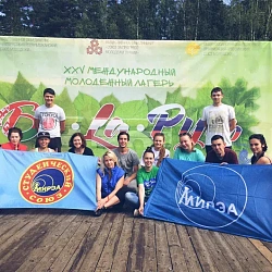 Активисты Студенческого союза МИРЭА приняли участие в международном лагере «Бе-La-Русь»