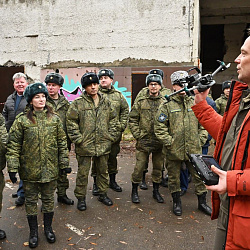 Военный учебный центр при РТУ МИРЭА провёл учебные сборы для начальников и преподавателей других ВУЦ