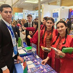 РТУ МИРЭА впервые представил свои образовательные программы на международной выставке в Туркменистане