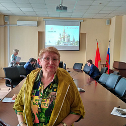Доцент ИТХТ имени М.В. Ломоносова обсудила мероприятия, которые пройдут в рамках программы «Социальная поддержка жителей города Москвы»
