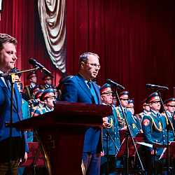 В РТУ МИРЭА состоялся концерт Академического ансамбля песни и пляски Российской Армии имени А.В. Александрова
