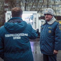 На базе университета впервые прошли городские соревнования среди студенческих спасательных формирований