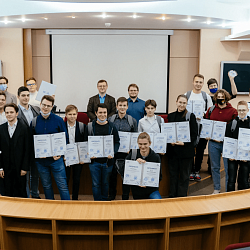 Вручены сертификаты об окончании трека «Мобильная разработка» IT Академии Samsung в РТУ МИРЭА