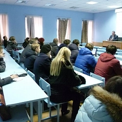 В филиале Университета в г. Серпухове прошёл День открытых дверей.