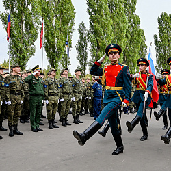 Состоялось торжественное вручение погон выпускникам ВУЦ при РТУ МИРЭА