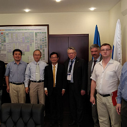 Делегация Национального университета Цинхуа посетила с официальным визитом РТУ МИРЭА