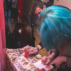 В Колледже отметили «День влюблённого компьютерщика»