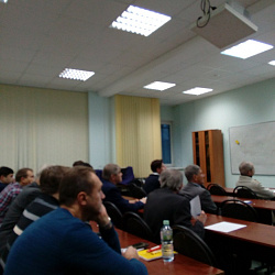 В университете прошёл традиционный семинар «Физика конденсированного состояния»