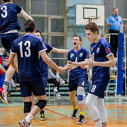 Волейболисты РТУ МИРЭА завоевали золотые медали в рамках ХХХIII Московских студенческих спортивных игр