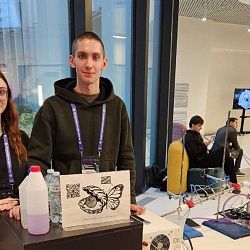 Представители ИТХТ имени М.В. Ломоносова приняли участие в ряде научных и образовательных мероприятий