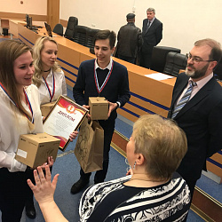 Студенты Института комплексной безопасности и специального приборостроения выиграли Всероссийскую олимпиаду по прикладной информатике