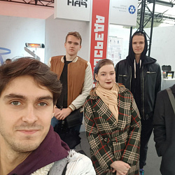 Студенты РТУ МИРЭА посетили фестиваль науки и технологий «Техносреда»
