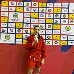Студентка РТУ МИРЭА выиграла Первенство Европы по самбо