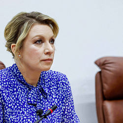 В РТУ МИРЭА прошла встреча «Диалоги о будущем» с Марией Захаровой