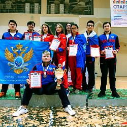 Спортсмены РТУ МИРЭА приняли участие в Спартакиаде Союзного государства