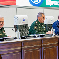 Ректор РТУ МИРЭА выступил на Всероссийской научно-практической конференции «Военная подготовка студентов — новые возможности и перспективы»