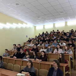 В Колледже прошла лекция «Страхование как один из инструментов финансовой грамотности»